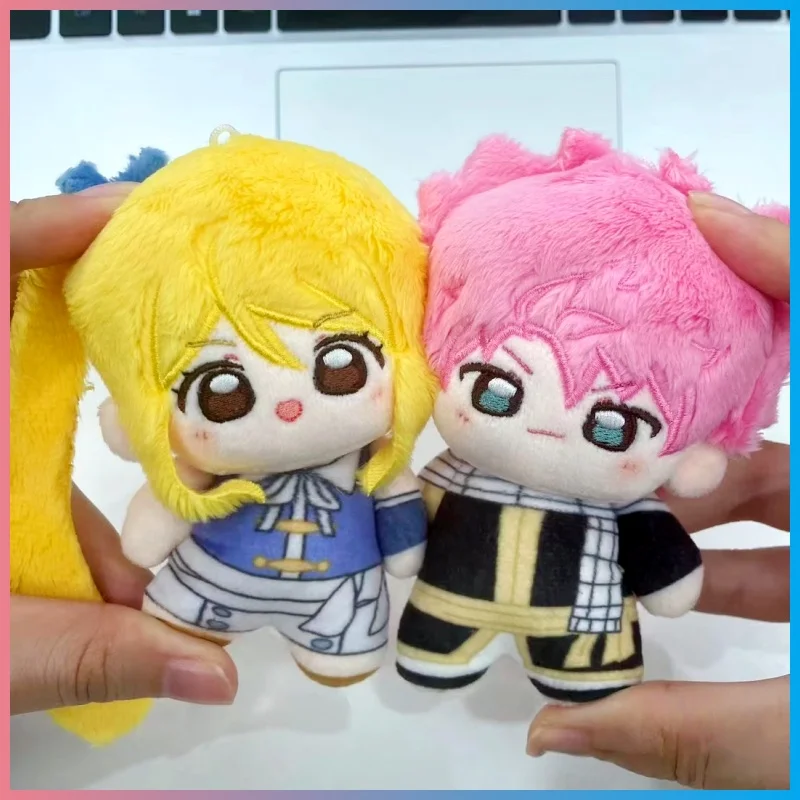 New 10cm Anime Game Fairy Tail Natsu Lucy Cartoon Plush Doll Toy Cos Dress-Up Children Adults Collectible Cotton Doll Gifts Toys
New 10cm Anime Game Fairy Tail Natsu Lucy Cartoon Plush Doll Toy Cos Dress-Up Children Adults Collectible Cotton Doll Gifts Toys