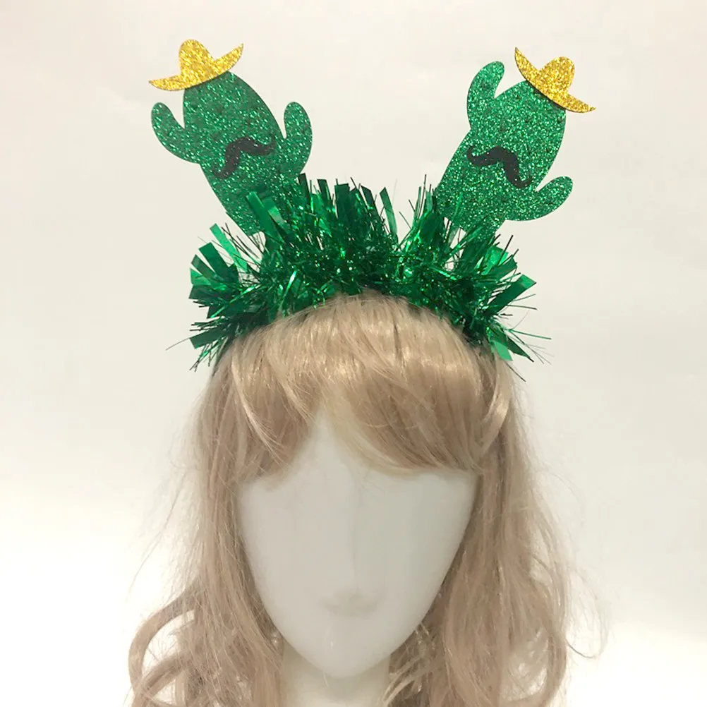 2Pcs Cactus Hair Hoops Set Chic Elastic Adorable Headband for Halloween Costume Party Cosplay Photography Props Festival Stage
2Pcs Cactus Hair Hoops Set Chic Elastic Adorable Headband for Halloween Costume Party Cosplay Photography Props Festival Stage