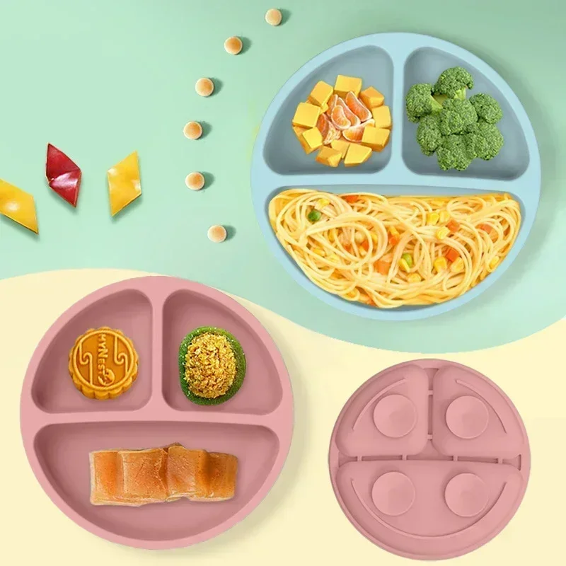 Silicone Baby Feeding Set Suction Plate Bowl Waterproof Bib Sippy Cup Silicone Spoon Fork Children's Tableware
Silicone Baby Feeding Set Suction Plate Bowl Waterproof Bib Sippy Cup Silicone Spoon Fork Children's Tableware