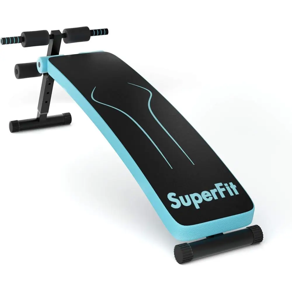 Max Load 441lbs Adjustable Sit-Up Bench with AB Slant, Decline, and Incline Features for Home Gym Strength Training
Max Load 441lbs Adjustable Sit-Up Bench with AB Slant, Decline, and Incline Features for Home Gym Strength Training