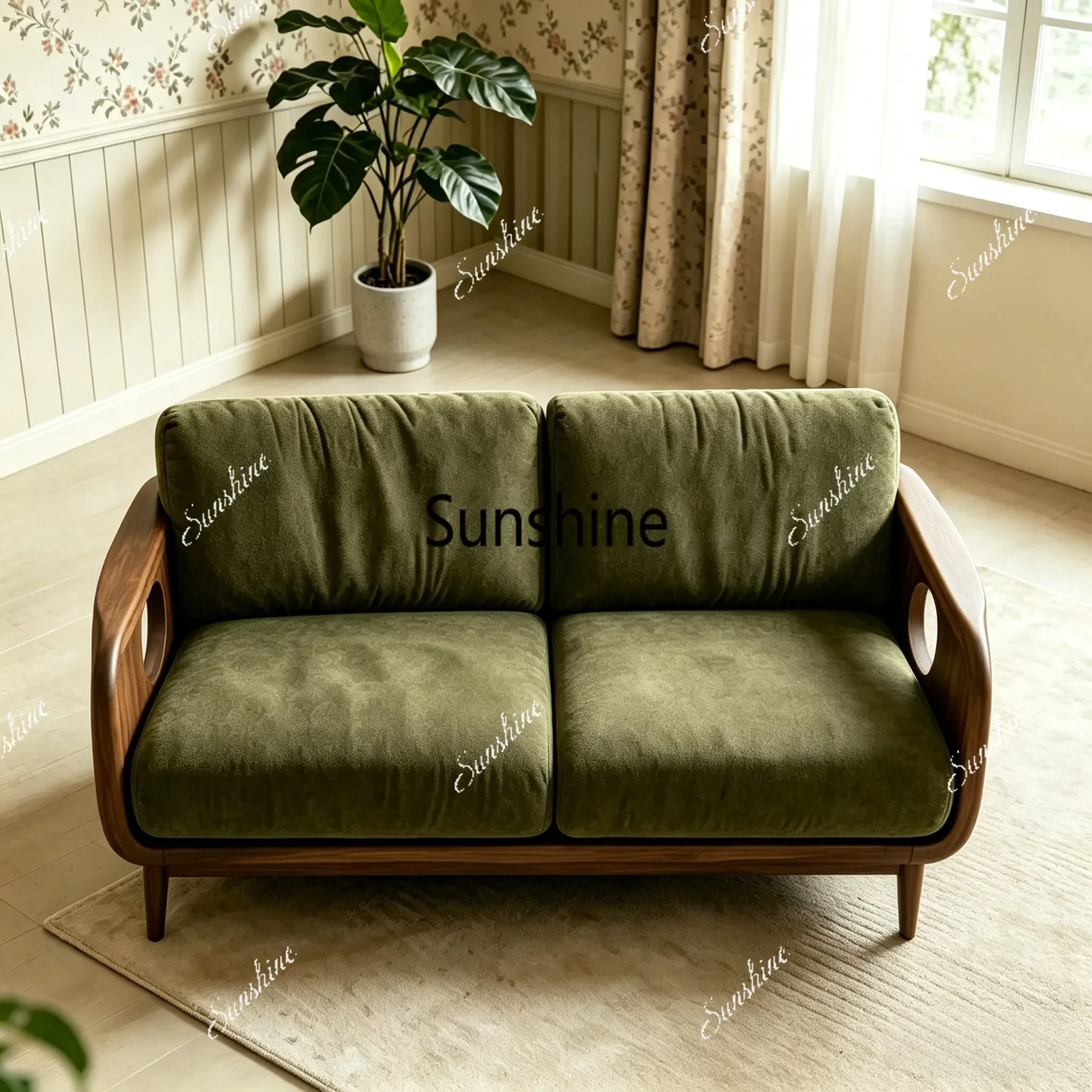New Chinese-style small apartment modern simple living room office straight row fabric sofa
New Chinese-style small apartment modern simple living room office straight row fabric sofa
