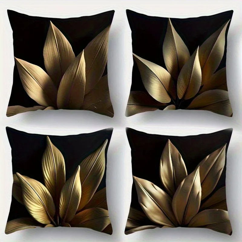 Наволочка с абстрактным искусством в виде сусального золота, художественный современный дизайн, роскошный чехол для подушки для домашнего декора
Наволочка с абстрактным искусством в виде сусального золота, художественный современный дизайн, роскошный чехол для подушки для домашнего декора