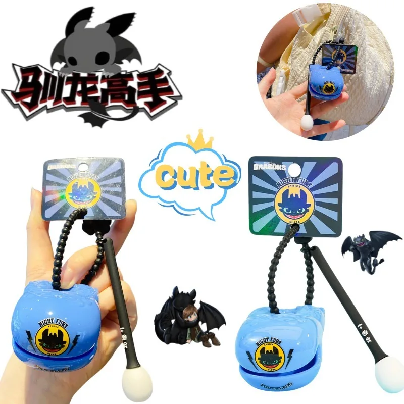 New Creative How to Train Your Dragon Keychain Cartoon Cute High-Appearance Fashionable Personalized Student Backpack Pendant
New Creative How to Train Your Dragon Keychain Cartoon Cute High-Appearance Fashionable Personalized Student Backpack Pendant