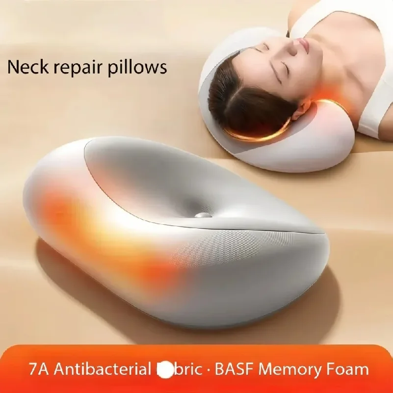 Bio-based zero-pressure memory foam pillow for adults, cervical vertebra protection, sleep aid, single student memory foam pillo
Bio-based zero-pressure memory foam pillow for adults, cervical vertebra protection, sleep aid, single student memory foam pillo