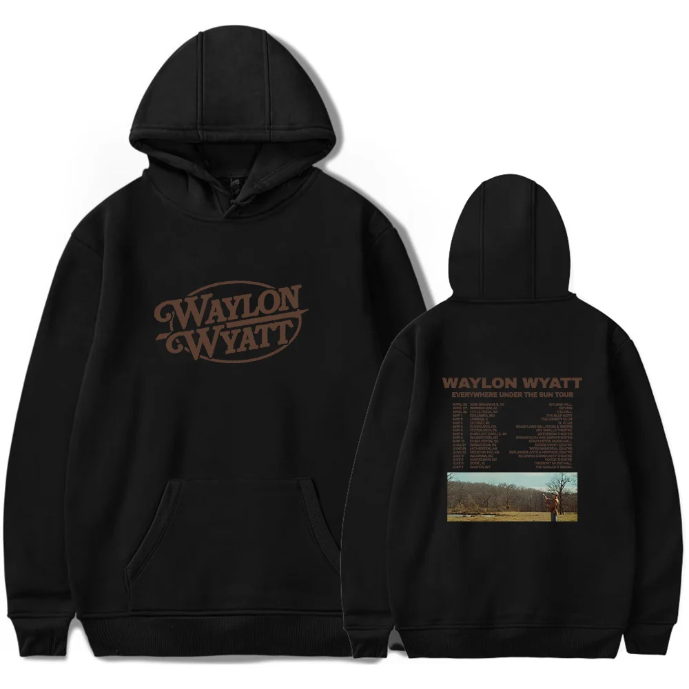 Waylon Wyatt Merch Hoodie Everywhere Under The Sun Tour Unisex Fashion Casual Long Sleeve Sweatshirt
Waylon Wyatt Merch Hoodie Everywhere Under The Sun Tour Unisex Fashion Casual Long Sleeve Sweatshirt