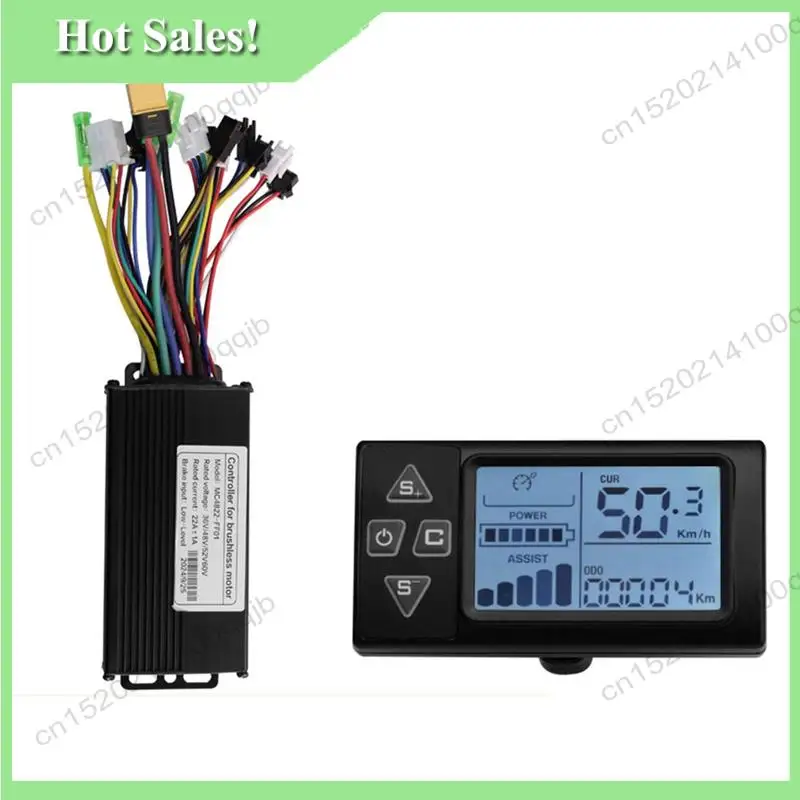 -FDDT S861 Brushless Motor Drive Controller 36V 48V 22A 500W 750W Color LCD Kit For Electric Mountain Bike Scooter Repair
-FDDT S861 Brushless Motor Drive Controller 36V 48V 22A 500W 750W Color LCD Kit For Electric Mountain Bike Scooter Repair