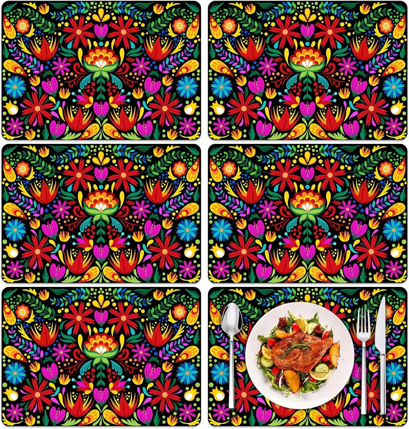 1 шт., льняные салфетки «Мексиканская фиеста», тканевые коврики с мексиканским цветком
1 шт., льняные салфетки «Мексиканская фиеста», тканевые коврики с мексиканским цветком