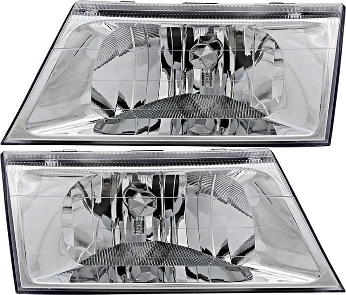Совместим с набором фар Mercury Grand Marquis 2003 2004, галогенные фары со стороны водителя и пассажира.
Совместим с набором фар Mercury Grand Marquis 2003 2004, галогенные фары со стороны водителя и пассажира.
