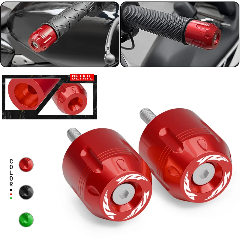 For R7 R3 R6 R6S R25 R15 R1 R1M Motorcycle 7/8" 22mm Handlebar Grips End Plug Slider Cap handlebar grip cover Accessories YZF
For R7 R3 R6 R6S R25 R15 R1 R1M Motorcycle 7/8" 22mm Handlebar Grips End Plug Slider Cap handlebar grip cover Accessories YZF