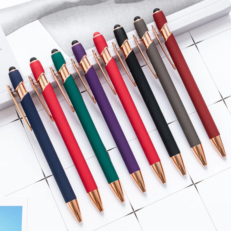 36PCS Aluminum rod ballpoint pen spot wholesale press ballpoint pen metal oil pen press aluminum rod ballpoint pen
36PCS Aluminum rod ballpoint pen spot wholesale press ballpoint pen metal oil pen press aluminum rod ballpoint pen
