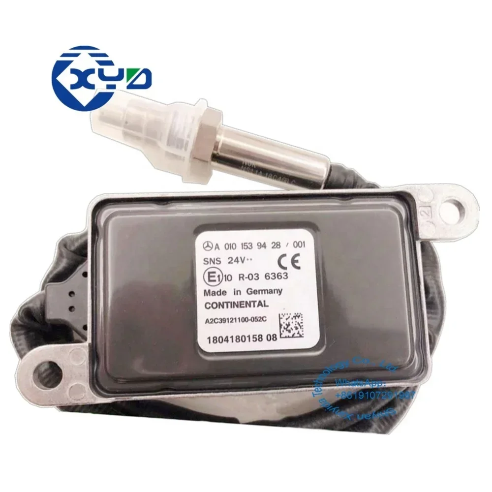 XINYIDA Auto sensor 24V nitrogen oxygen sensor A 010 153 94 28 A0101539428/001 A0101539428
XINYIDA Auto sensor 24V nitrogen oxygen sensor A 010 153 94 28 A0101539428/001 A0101539428