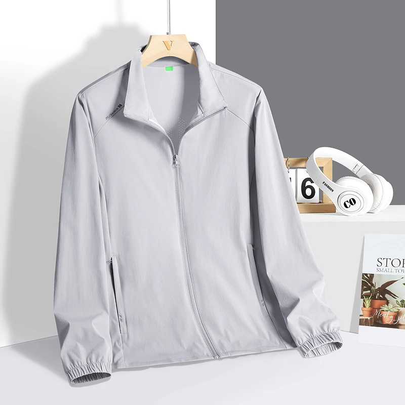 Spring Autumn Fashion Trendy Loose Comfortable Breathable Jacket Couples Summer Outdoor UV Protective Sports Skin Clothes
Spring Autumn Fashion Trendy Loose Comfortable Breathable Jacket Couples Summer Outdoor UV Protective Sports Skin Clothes