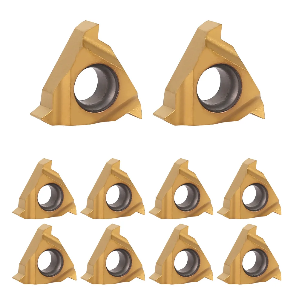 CNC Carbide Insert Carbide Insert Carbide Turning Tool 11ER A60 1/4" Carbide Blade Insert CNC Lathe Cutter Turning Tool
CNC Carbide Insert Carbide Insert Carbide Turning Tool 11ER A60 1/4" Carbide Blade Insert CNC Lathe Cutter Turning Tool