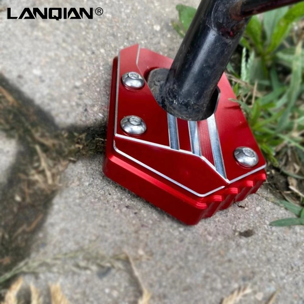 Motorcycle Side Stand Enlarger Kickstand Pad FOR HONDA CB650R Neo Sports Cafe CBR650R CBR500R CB500 F/X CB125R CB300R CB400X
Motorcycle Side Stand Enlarger Kickstand Pad FOR HONDA CB650R Neo Sports Cafe CBR650R CBR500R CB500 F/X CB125R CB300R CB400X