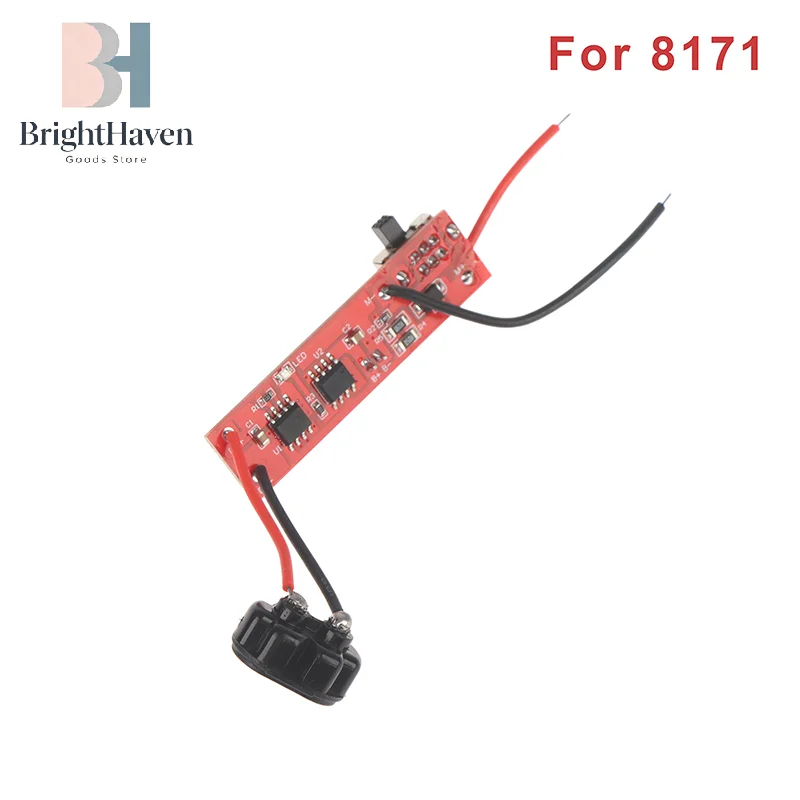 1 Set Electric Hair Clipper Accessory Assembly Motherboard Circuit Board For 8171 Trimmer Accessories Metal BrandNew Replacement
1 Set Electric Hair Clipper Accessory Assembly Motherboard Circuit Board For 8171 Trimmer Accessories Metal BrandNew Replacement