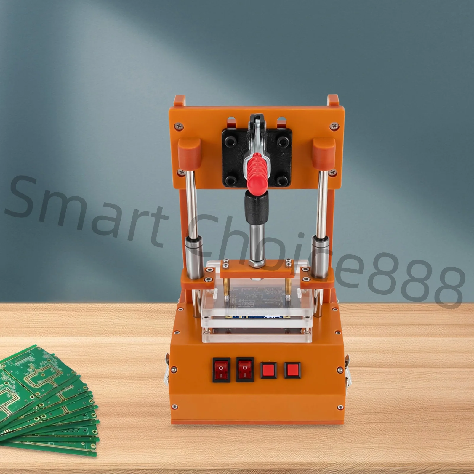 Universal Test Frame PCB Test Fixture Tool Bakelite Fixture Testing Rack Circuit Board Test Fixture Pin Plate
Universal Test Frame PCB Test Fixture Tool Bakelite Fixture Testing Rack Circuit Board Test Fixture Pin Plate