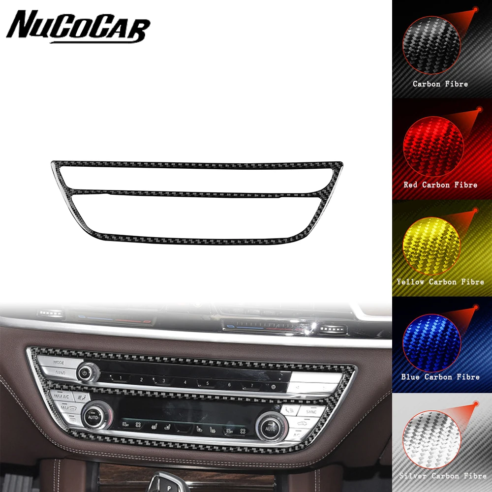 For BMW 7 Series G11 G12 2015-2022 Carbon Fiber multimedia Panel Trim Cover Car Interior Accessories Decorative Stickers
For BMW 7 Series G11 G12 2015-2022 Carbon Fiber multimedia Panel Trim Cover Car Interior Accessories Decorative Stickers