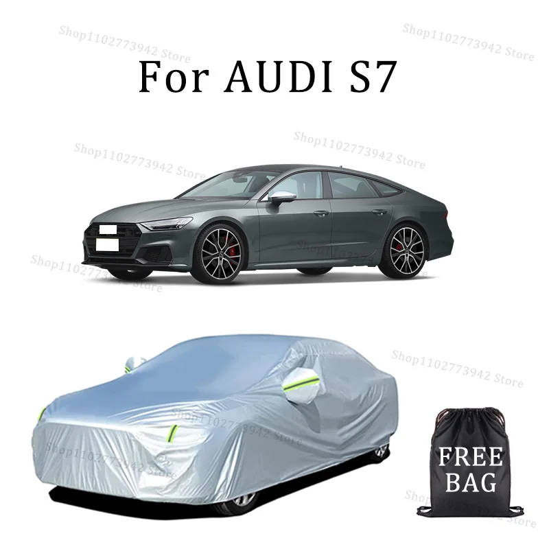 Для AUDI S7 уличная защита полный автомобильный чехол солнцезащитный козырек водостойкий пылезащитный внешний автомобильный чехол защитные автомобильные аксессуары
Для AUDI S7 уличная защита полный автомобильный чехол солнцезащитный козырек водостойкий пылезащитный внешний автомобильный чехол защитные автомобильные аксессуары