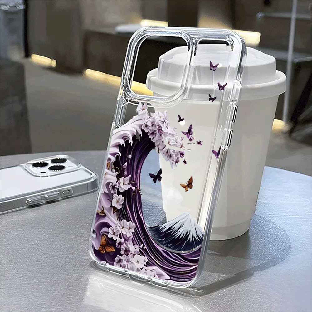 Wave new design phone case, suitable for iPhone16Pro Max / iPhone16Pro / iPhone16 / iPhone16 Plus to iPhone11 12 13 14 15 series
Wave new design phone case, suitable for iPhone16Pro Max / iPhone16Pro / iPhone16 / iPhone16 Plus to iPhone11 12 13 14 15 series