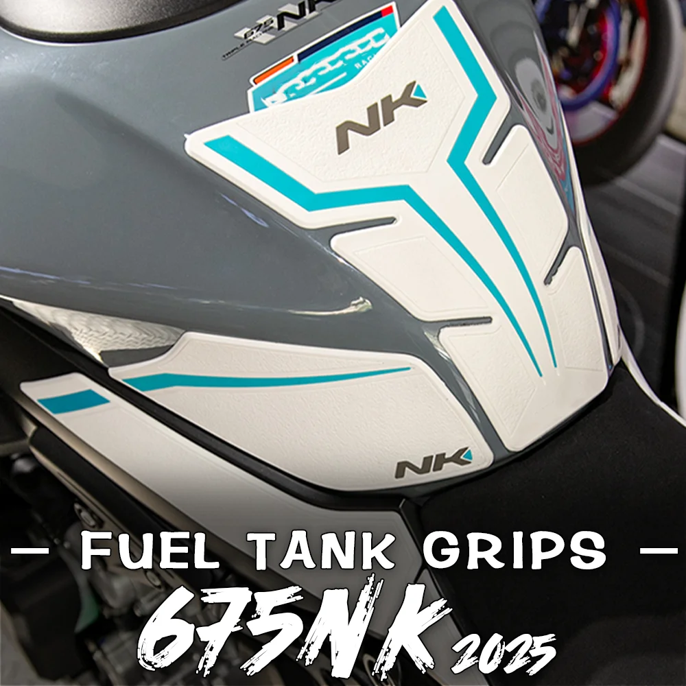 For CFMOTO 675NK NK675 2025 Motorcycle Fuel Tank Pad for CF-MOTO 675 NK Accessories Anti Slip Fuel Oil Tank Grips 675NK NK 675
For CFMOTO 675NK NK675 2025 Motorcycle Fuel Tank Pad for CF-MOTO 675 NK Accessories Anti Slip Fuel Oil Tank Grips 675NK NK 675