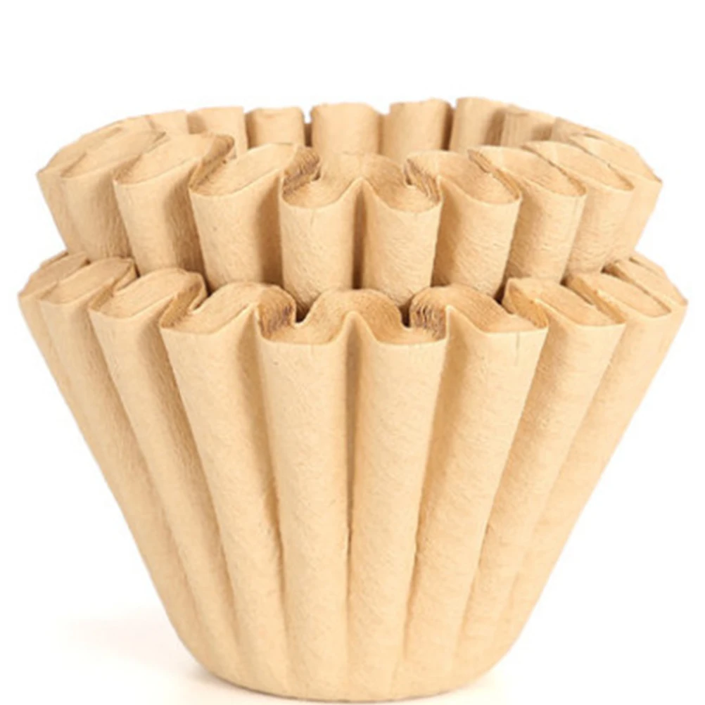 100 Pcs Coffee Filter Paper Unbleached Safe Odorless Even Flow Hand Drip Cake Shape Filtering Papers V Shaped Cups Compatible
100 Pcs Coffee Filter Paper Unbleached Safe Odorless Even Flow Hand Drip Cake Shape Filtering Papers V Shaped Cups Compatible
