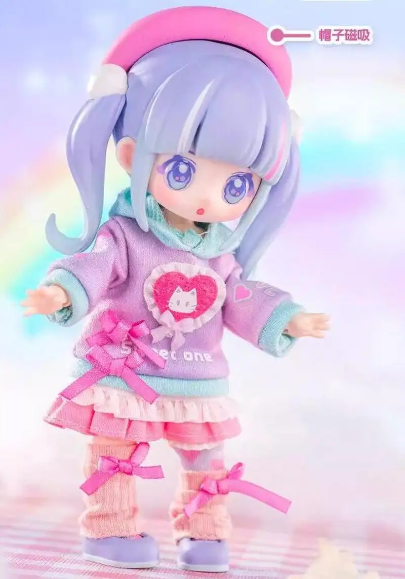 Nyzaii Sweet Fantasy Series 1/12 Bjd Blind Box Anime Figure Mystery Box Collect Model Doll Cartoon Decor Toys
Nyzaii Sweet Fantasy Series 1/12 Bjd Blind Box Anime Figure Mystery Box Collect Model Doll Cartoon Decor Toys