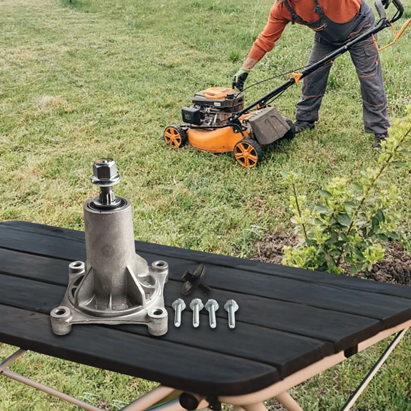 For Craftsman Yts 4000 For Poulan For Craftsman Lt3000 Yth22v42 Yth22v46 Yth24v48 Yts3000 Spindle Lawn Mower Garden
For Craftsman Yts 4000 For Poulan For Craftsman Lt3000 Yth22v42 Yth22v46 Yth24v48 Yts3000 Spindle Lawn Mower Garden