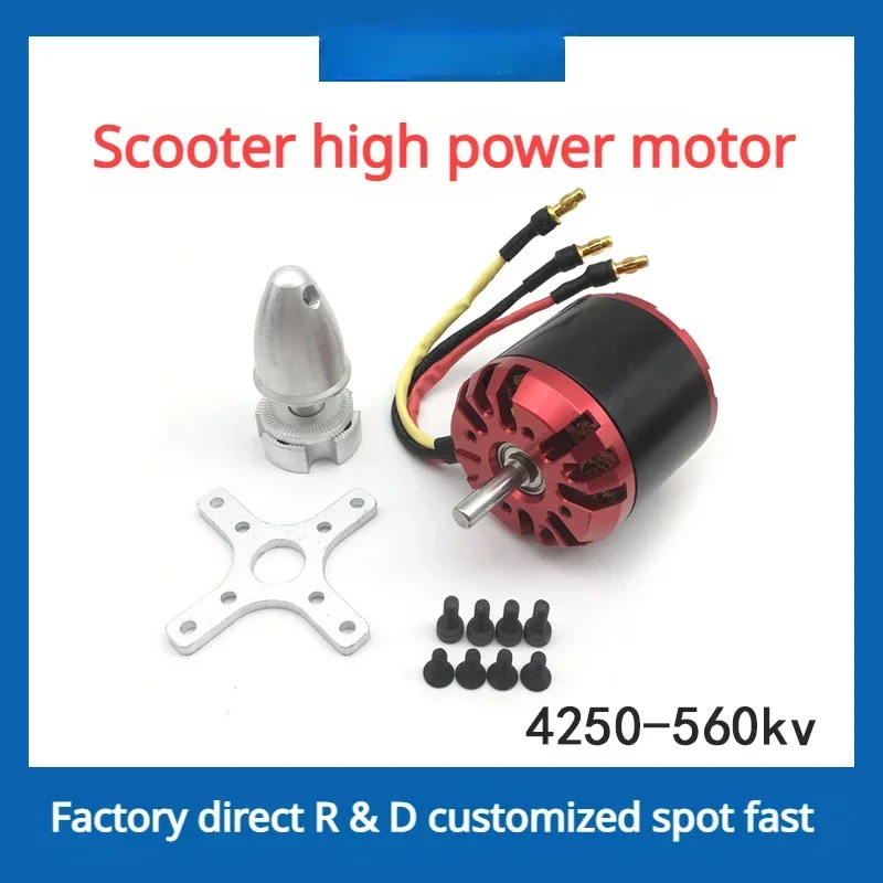 4250-560KV 800KV Бесщеточный двигатель с внешним ротором для радиоуправляемого самолета/вертолета (модель 250-560KV)
4250-560KV 800KV Бесщеточный двигатель с внешним ротором для радиоуправляемого самолета/вертолета (модель 250-560KV)