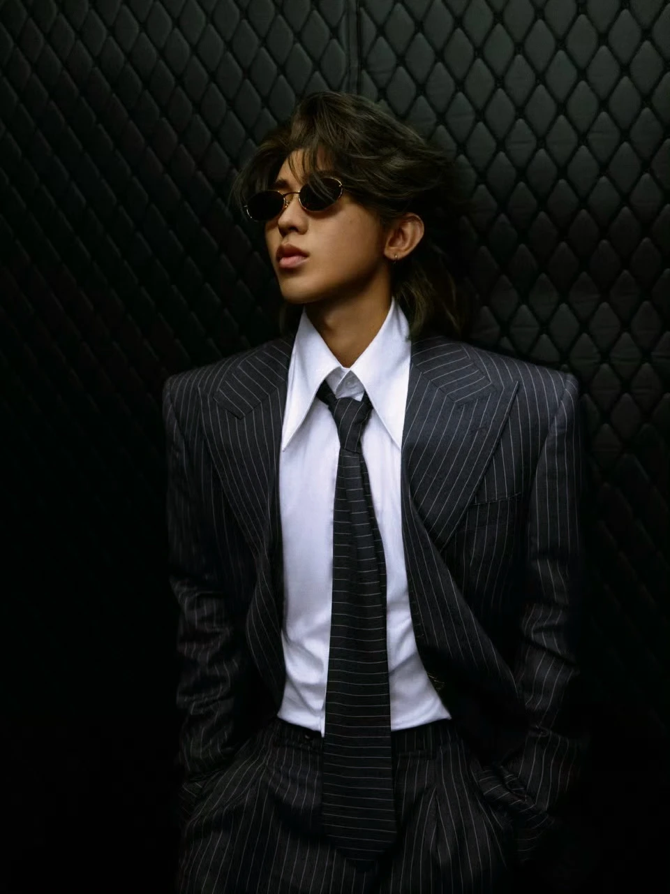 Мужской повседневный полосатый пиджак Ziang с двубортной застежкой, удлиненными плечами, осенний, модный, деловой, повседневный
Мужской повседневный полосатый пиджак Ziang с двубортной застежкой, удлиненными плечами, осенний, модный, деловой, повседневный