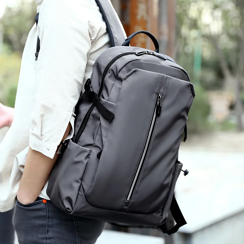 Men Water Resistant High Density Nylon Backpack Hiking Travel Large Capacity Daily Life 15.6inch Laptop Backpack with USB Port
Men Water Resistant High Density Nylon Backpack Hiking Travel Large Capacity Daily Life 15.6inch Laptop Backpack with USB Port