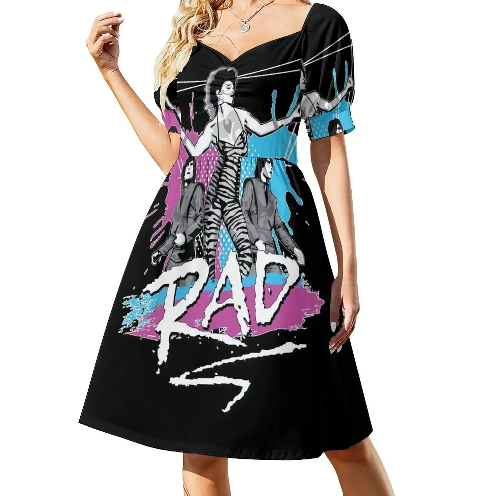 RAD : Music you can dance to! Short-Sleeved Dress luxury women's party dress evening prom Women's skirt Dress
RAD : Music you can dance to! Short-Sleeved Dress luxury women's party dress evening prom Women's skirt Dress