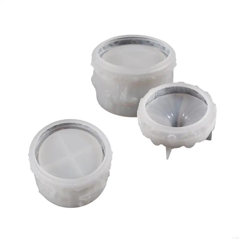 652F Silicone Mold Storage Box Crystal Epoxy Resin Mold for DIY Mini Candy Container, Trinket Box Home Decorations
652F Silicone Mold Storage Box Crystal Epoxy Resin Mold for DIY Mini Candy Container, Trinket Box Home Decorations