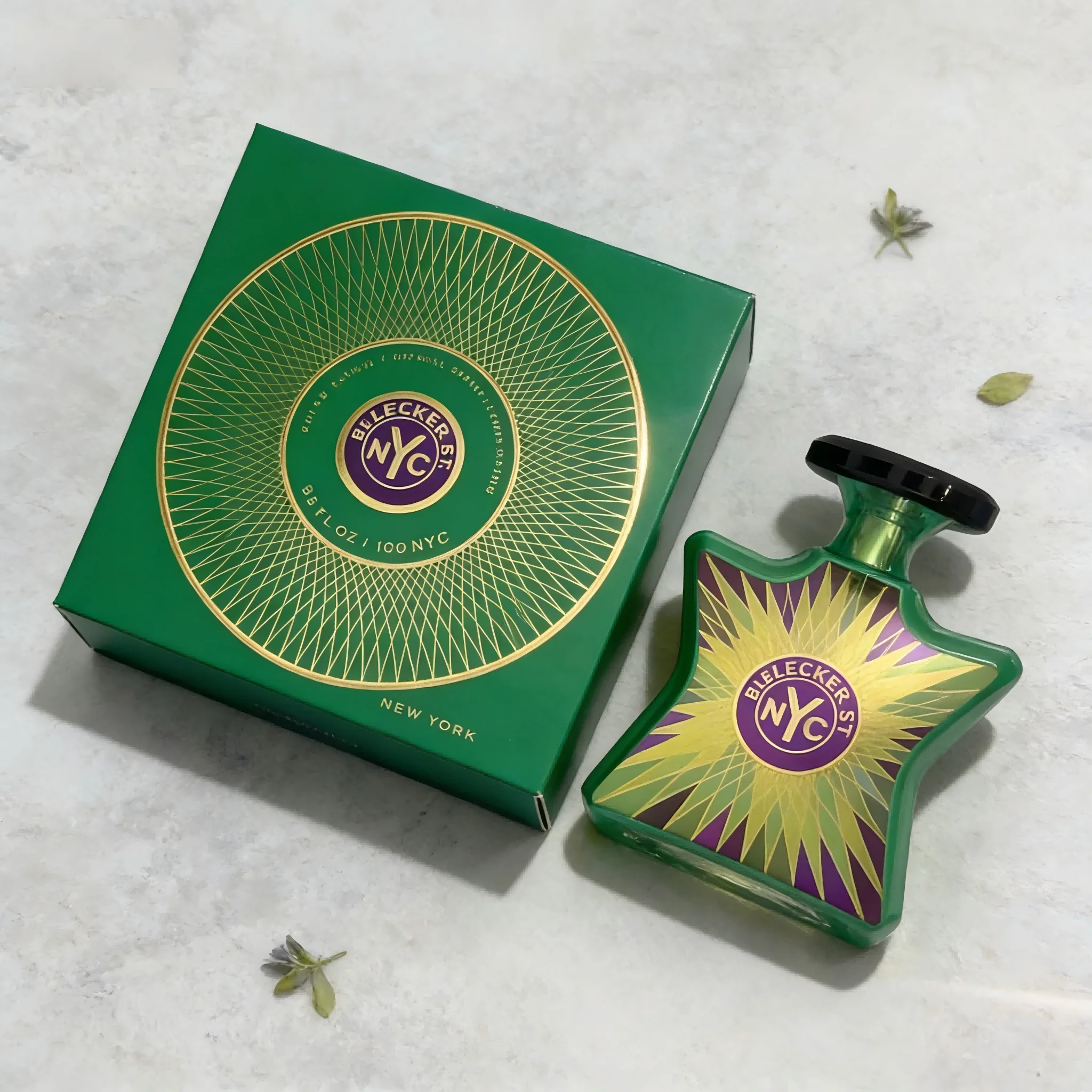 Bleecker Street NYC Eau De Parfum Fresh Fruity & Woody Scent Perfect Present for Special Occasions.
Bleecker Street NYC Eau De Parfum Fresh Fruity & Woody Scent Perfect Present for Special Occasions.
