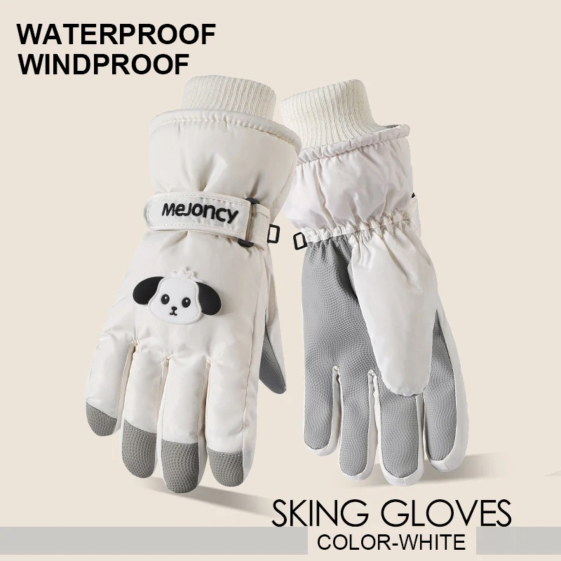 New Girls' Ski Gloves Autumn And Winter Thick Fleece Cotton Riding Tram Windproof Warm Touch Screen Gloves
New Girls' Ski Gloves Autumn And Winter Thick Fleece Cotton Riding Tram Windproof Warm Touch Screen Gloves
