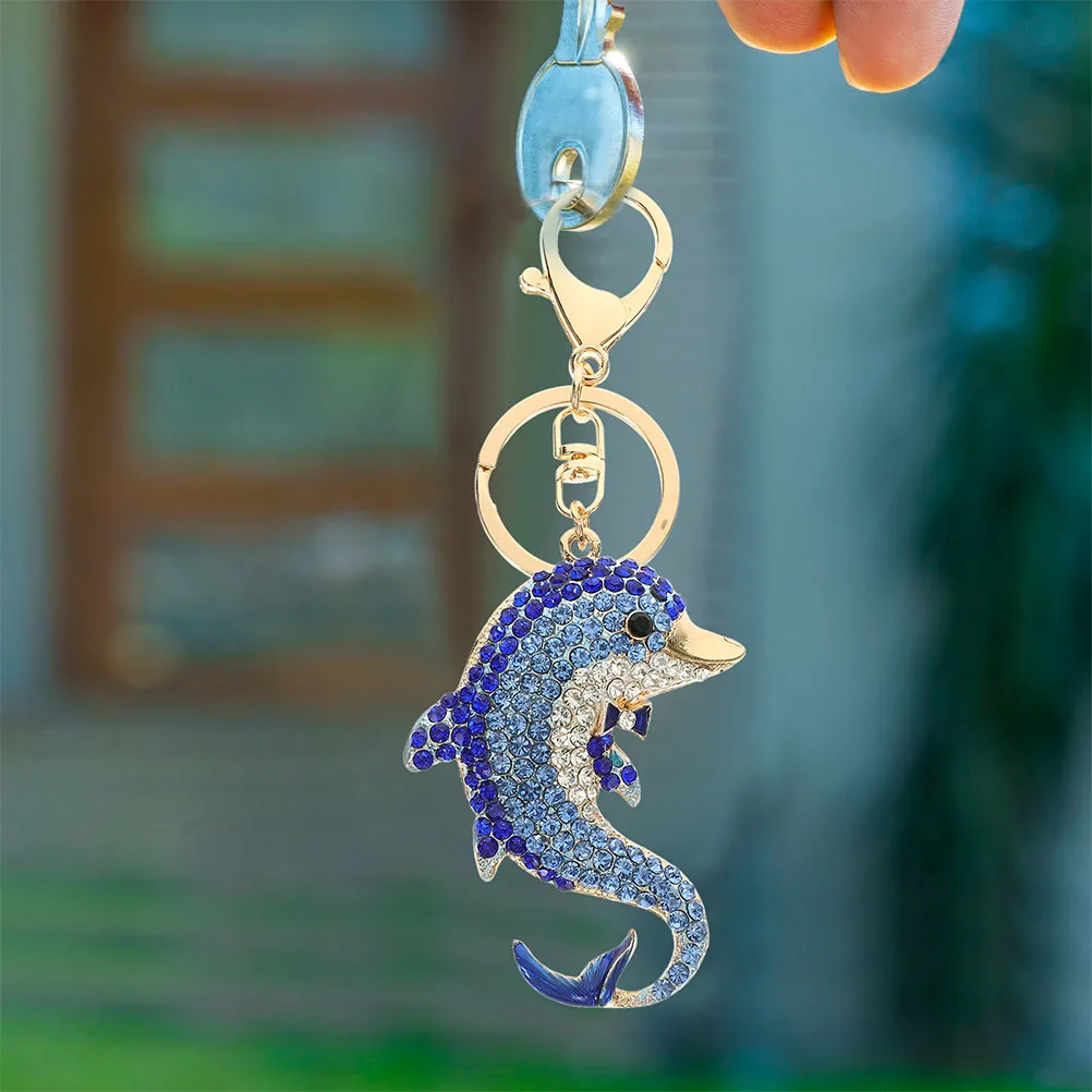 2pcs Dolphin Keychain Rhinestone Crystal Bag Hanging Keyring Charm Handbag Ornament Gifts Women Car Keys Accessories 
2pcs Dolphin Keychain Rhinestone Crystal Bag Hanging Keyring Charm Handbag Ornament Gifts Women Car Keys Accessories