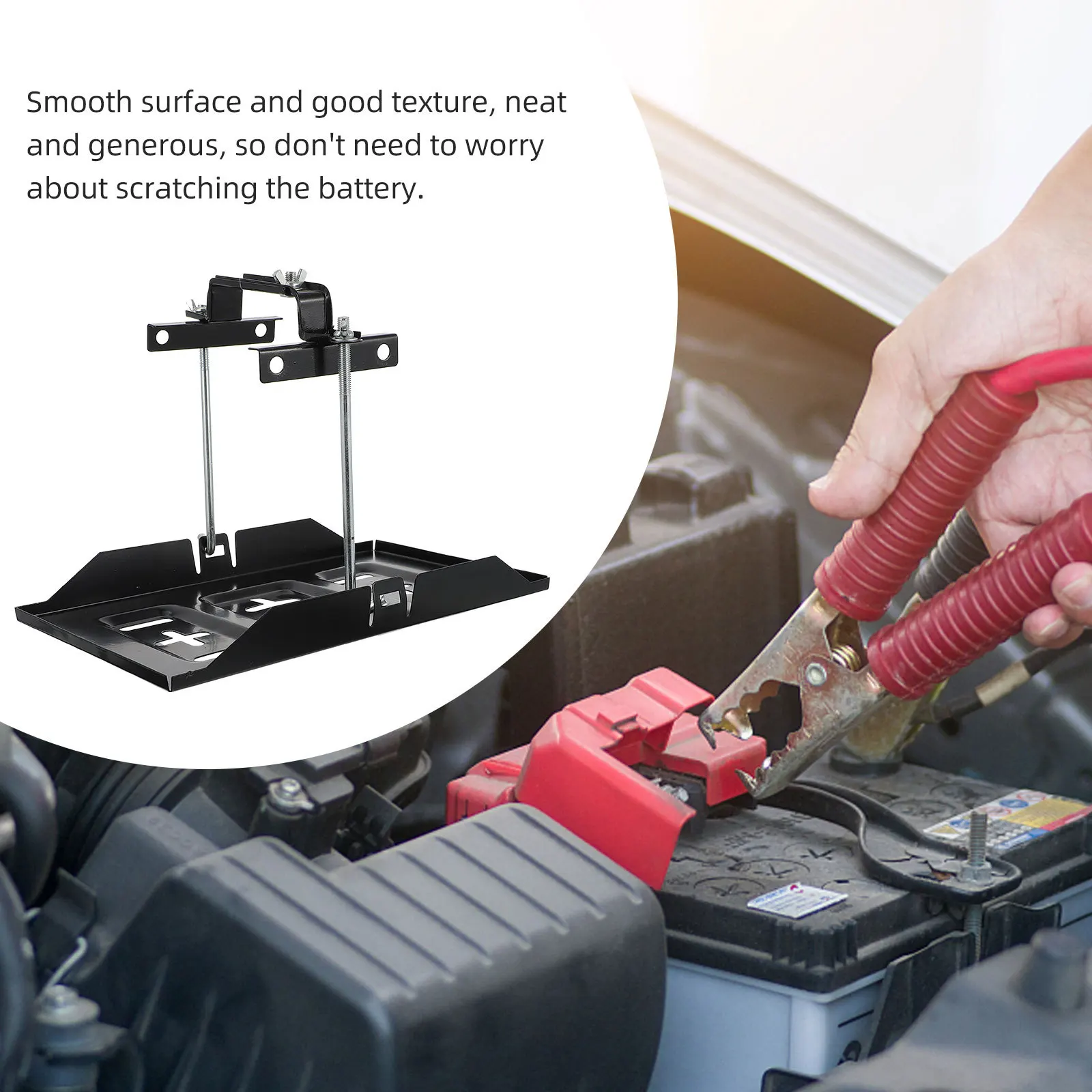 1 Set Car Bracket High-Quality Durable Smooth Surface Corrosion Resistant Hardness Auto Rack For Truck Vehicle 
1 Set Car Bracket High-Quality Durable Smooth Surface Corrosion Resistant Hardness Auto Rack For Truck Vehicle