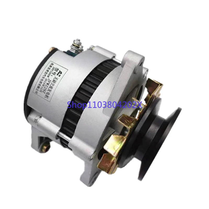 Automobile Agricultural Vehicle Truck Construction Vehicle 24V28V High Power Brushless Generator Yuchai 6105 6108
Automobile Agricultural Vehicle Truck Construction Vehicle 24V28V High Power Brushless Generator Yuchai 6105 6108