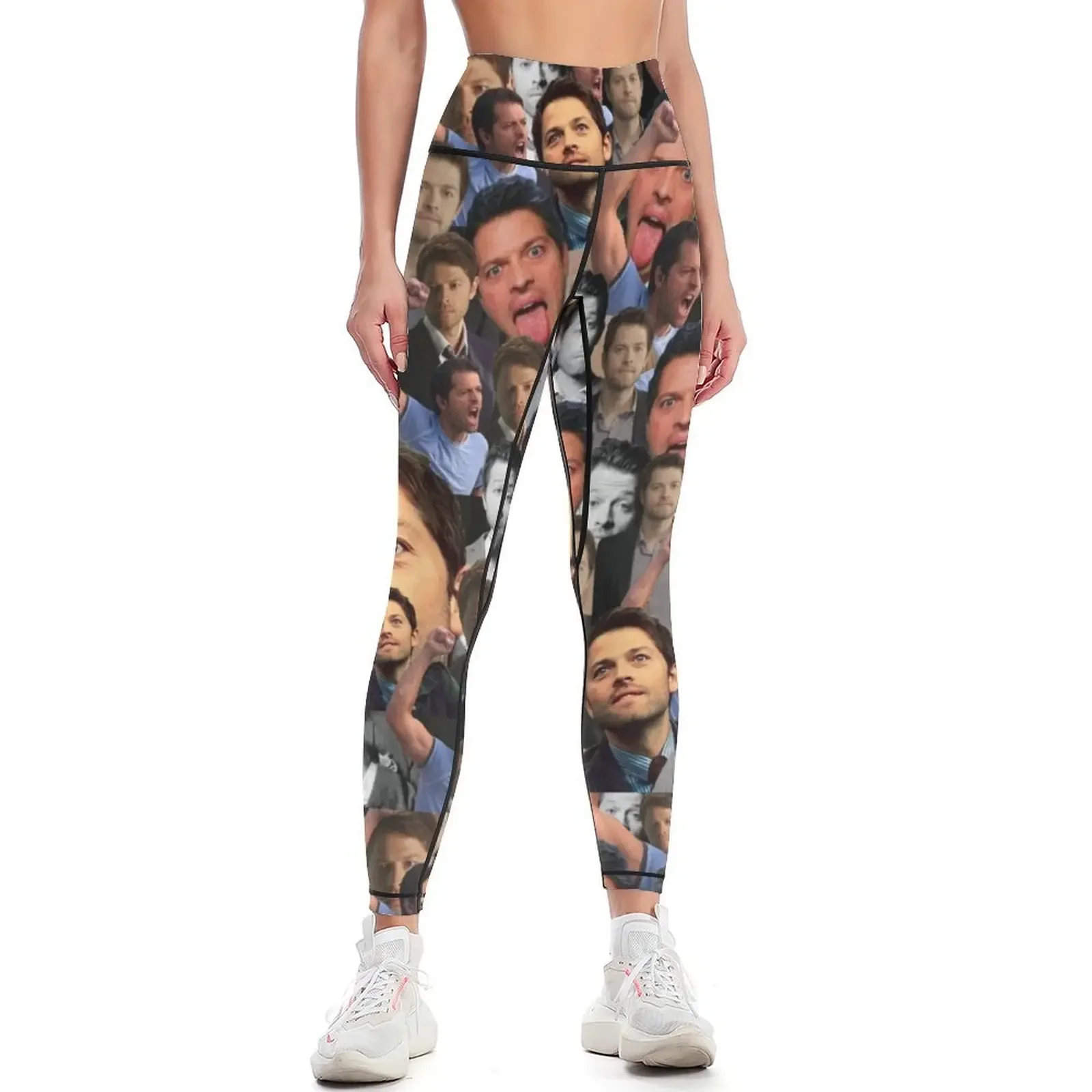 Misha Collins Leggings Pants sport Jogger pants active wear Womens Leggings
Misha Collins Leggings Pants sport Jogger pants active wear Womens Leggings