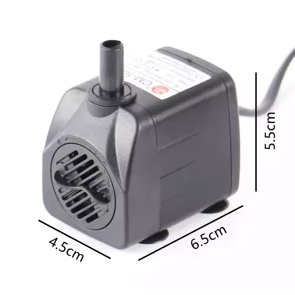 High-pressure air pump, cooling water pump, 8W water pump, ultra-quiet aquarium water pump, oxygen-boosting water pump
High-pressure air pump, cooling water pump, 8W water pump, ultra-quiet aquarium water pump, oxygen-boosting water pump