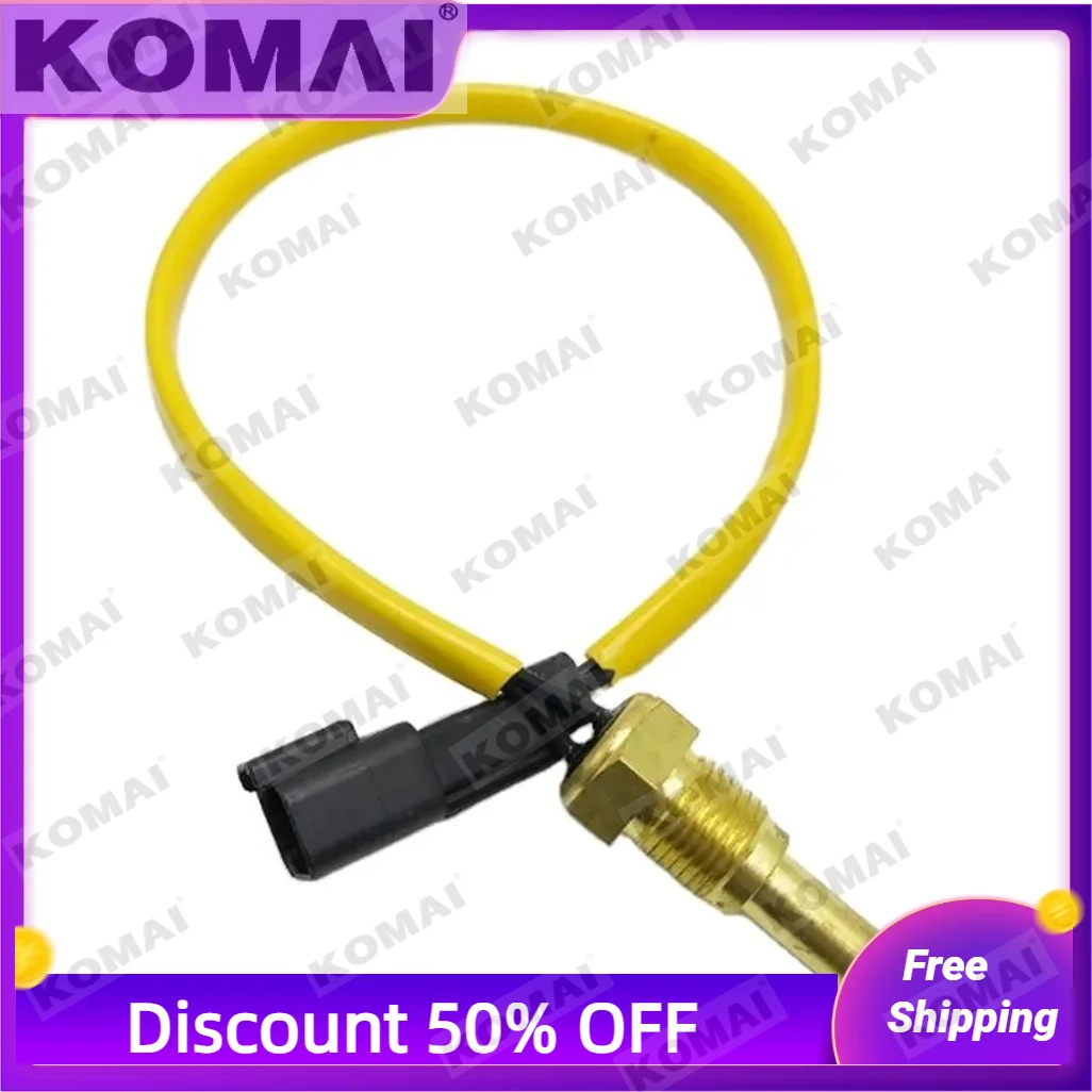 Temperature Sensor Komatsu PC-7 PC130-7 PC160-7 PC200-7 Water Hydraulic Oil Temperature Sensor 7831-93-3320 7861-93-3380
Temperature Sensor Komatsu PC-7 PC130-7 PC160-7 PC200-7 Water Hydraulic Oil Temperature Sensor 7831-93-3320 7861-93-3380