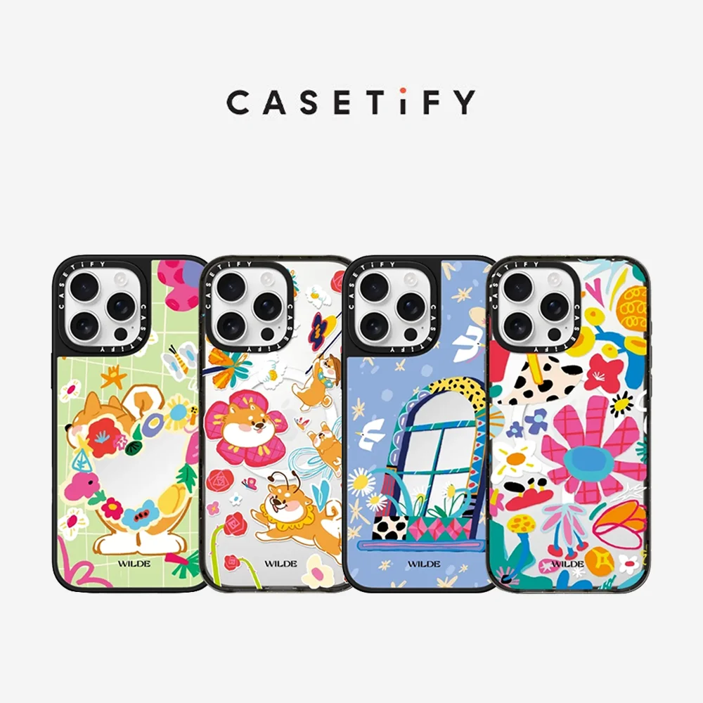 CASETiFY Oscar Wilde Series Magnetic Drop-proof Case for iPhone 13 14 15 16 17 Pro Max Air Plus Protect Cover
CASETiFY Oscar Wilde Series Magnetic Drop-proof Case for iPhone 13 14 15 16 17 Pro Max Air Plus Protect Cover