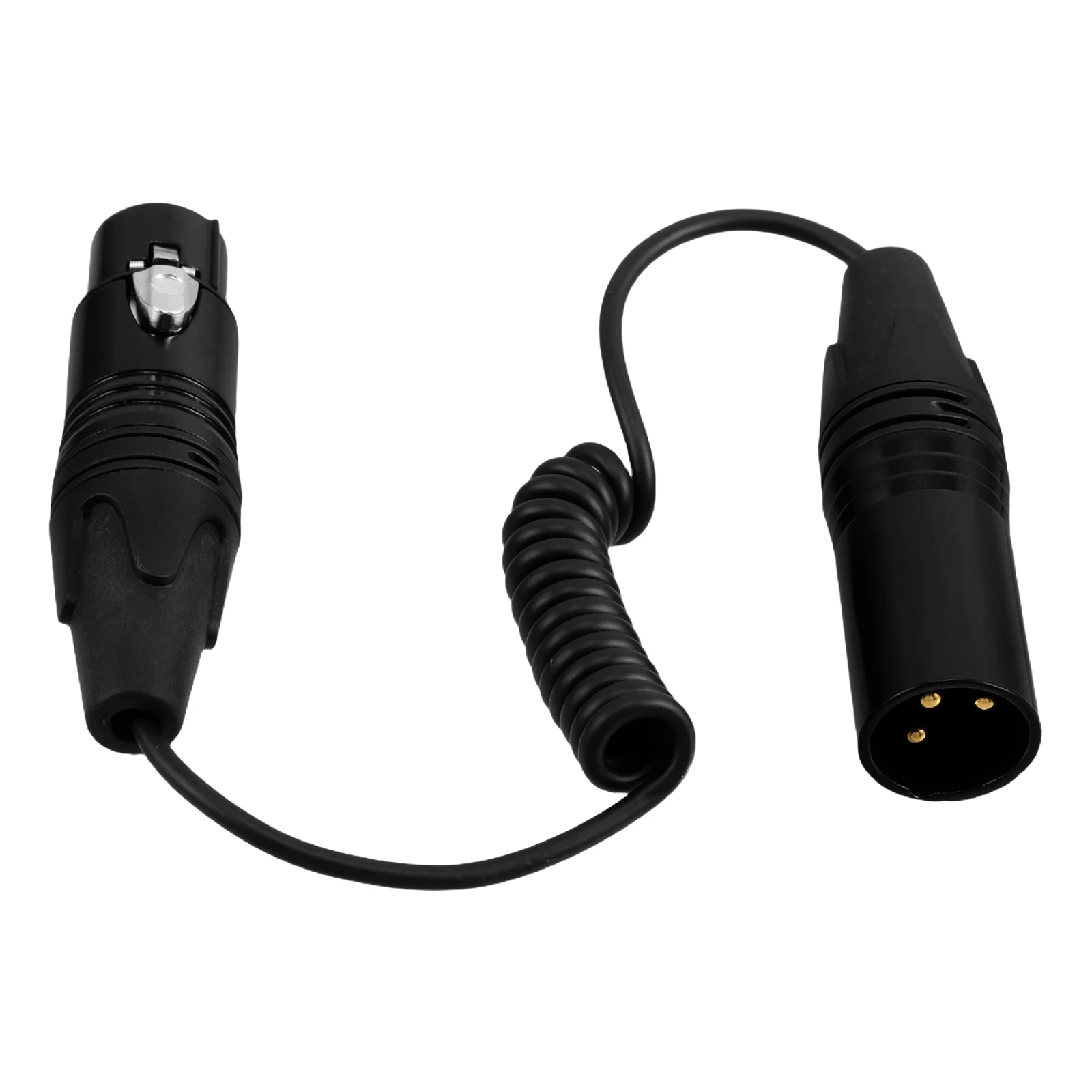 Spring XLR Cables Microphone Connector Balanced Audio Cable Male Female Copper Recording Performance
Spring XLR Cables Microphone Connector Balanced Audio Cable Male Female Copper Recording Performance