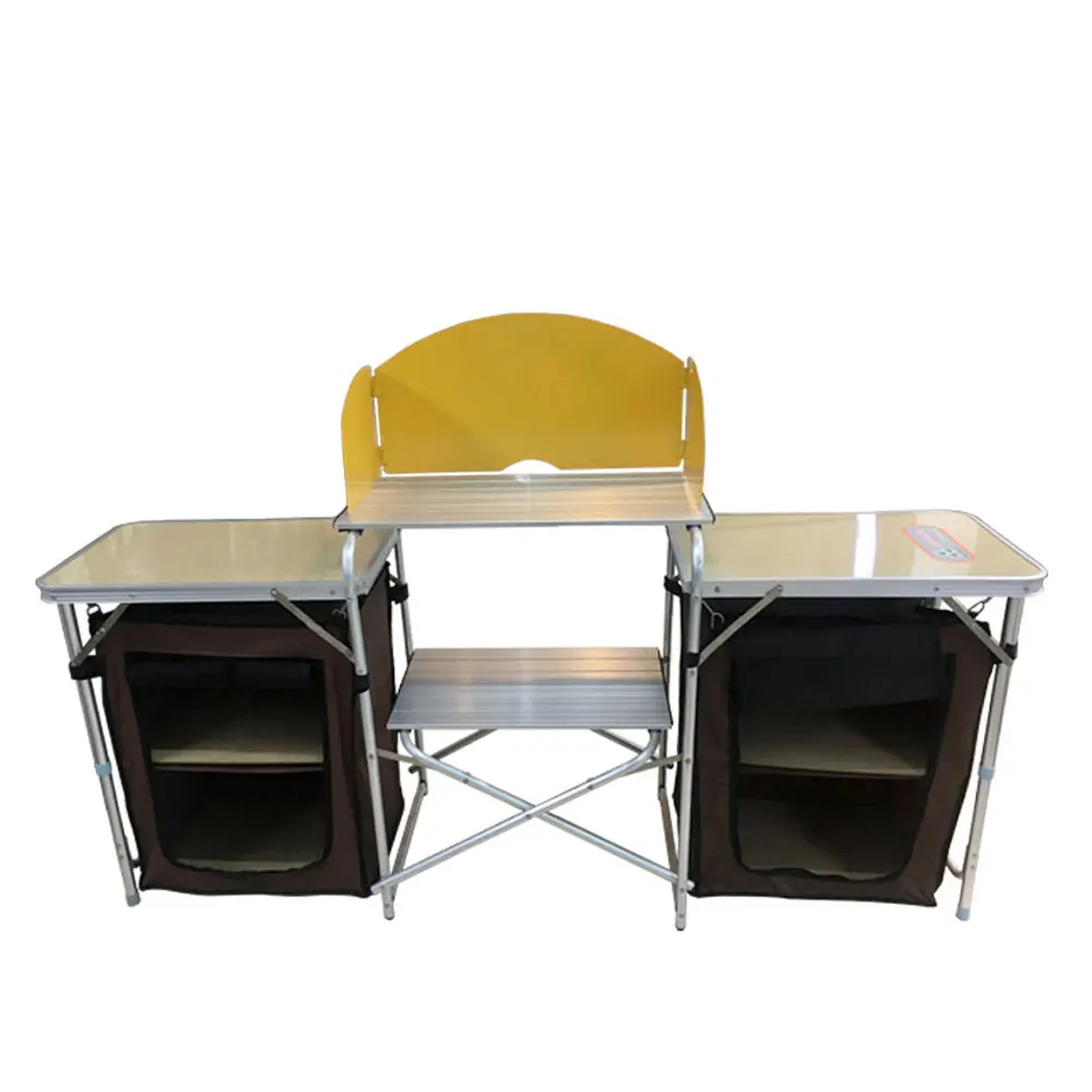 Уличный портативный стол для барбекю из алюминиевого сплава, складной кухонный стол, ветрозащитный уличный стол
Уличный портативный стол для барбекю из алюминиевого сплава, складной кухонный стол, ветрозащитный уличный стол