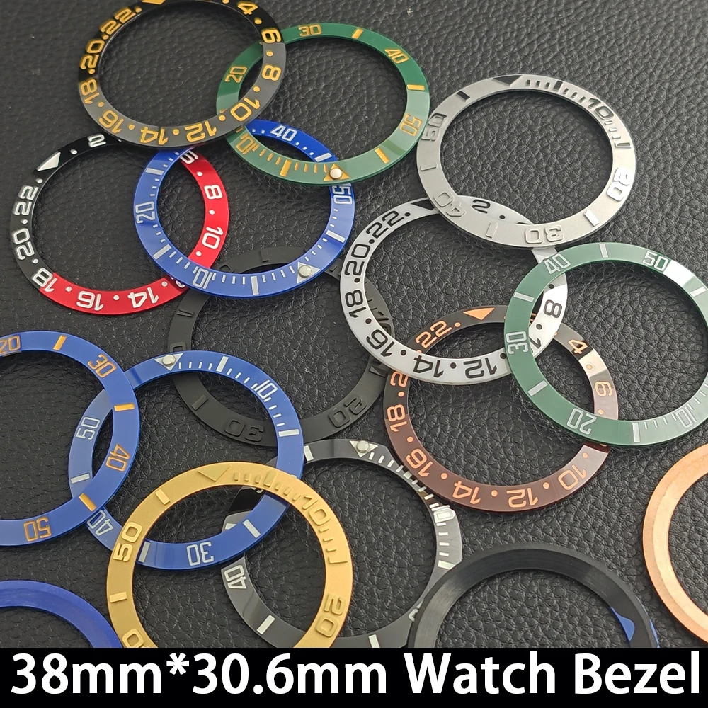38mm*3.6mm Watch Bezel Fit Replaceable Bezel Mechanical Accessories Blue Luminous Ceramics/Aluminum GMT Bezel Watches For Man
38mm*3.6mm Watch Bezel Fit Replaceable Bezel Mechanical Accessories Blue Luminous Ceramics/Aluminum GMT Bezel Watches For Man