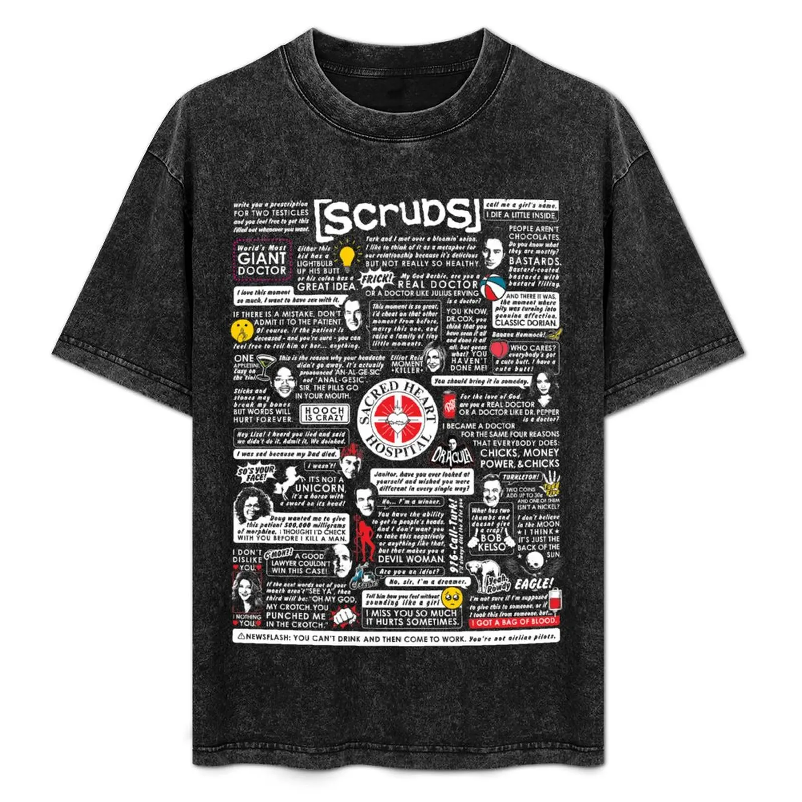 Wise Words of Scrubs T-Shirt quick-drying sports fans plain t shirts men
Wise Words of Scrubs T-Shirt quick-drying sports fans plain t shirts men
