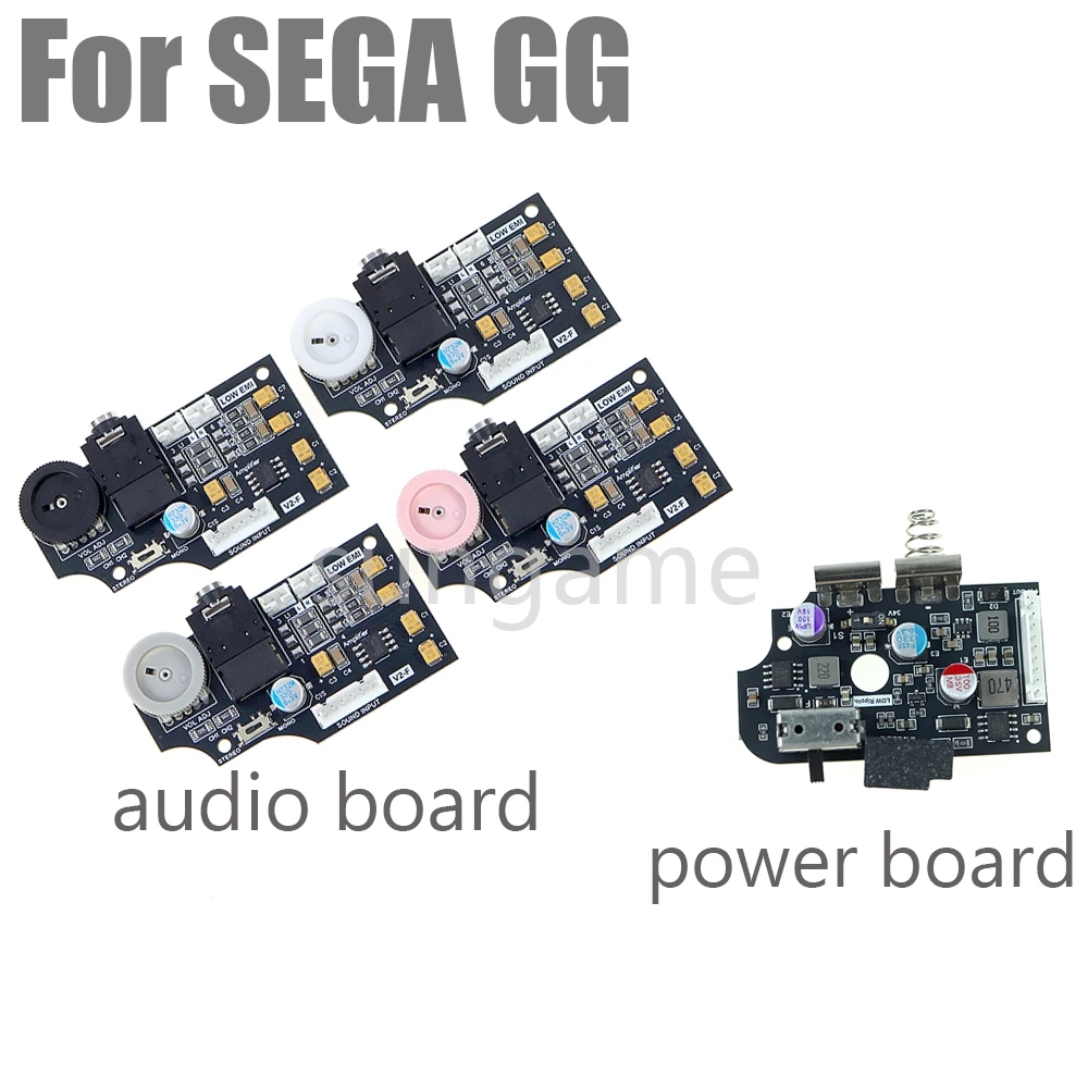 8pcs Volume Audio Board For SEGA Game Gear GG Power Switch Motherboard Repair Accessories
8pcs Volume Audio Board For SEGA Game Gear GG Power Switch Motherboard Repair Accessories