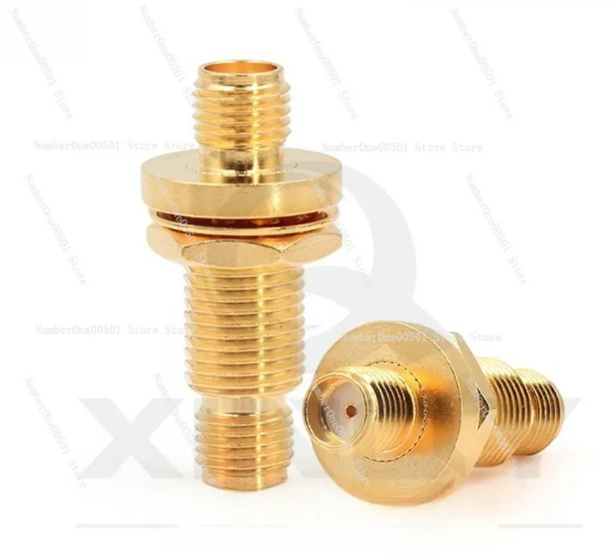 XQY-SMA(M)-KYK26.5TD Glass Sealed SMA Feedthrough 0-18GHz Vacuum Bulkhead Connector 26.5mm
XQY-SMA(M)-KYK26.5TD Glass Sealed SMA Feedthrough 0-18GHz Vacuum Bulkhead Connector 26.5mm