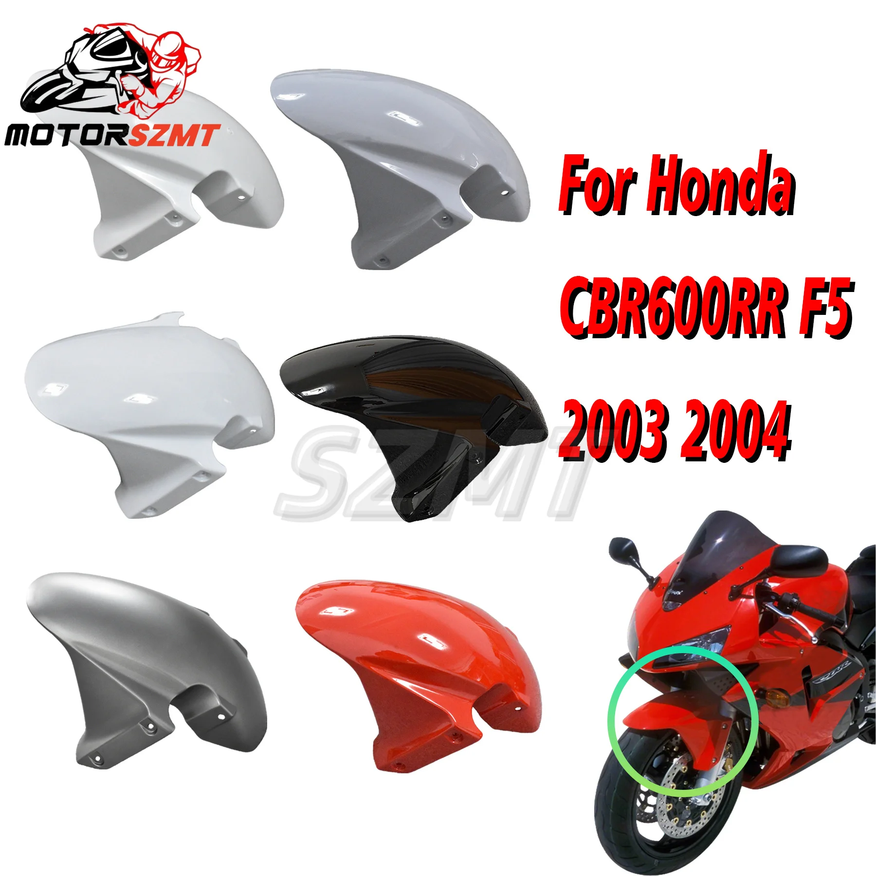 New Motorcycle Front Fender Fairing Kit Mudguards Mudflap For Honda CBR600RR CBR 600RR CBR600 600 RR F5 2003 2004 03 04
New Motorcycle Front Fender Fairing Kit Mudguards Mudflap For Honda CBR600RR CBR 600RR CBR600 600 RR F5 2003 2004 03 04
