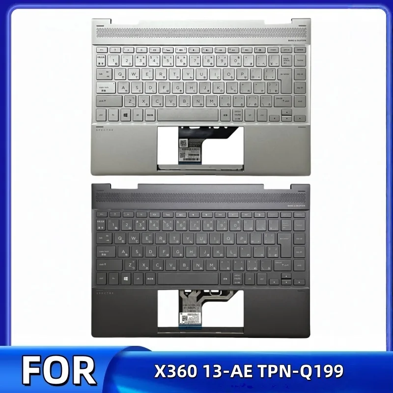 Новинка для HP Spectre X360 13-AE TPN-Q199 японская клавиатура с корпусом C/коричневый 942040-291/серебристый 942041-291
Новинка для HP Spectre X360 13-AE TPN-Q199 японская клавиатура с корпусом C/коричневый 942040-291/серебристый 942041-291