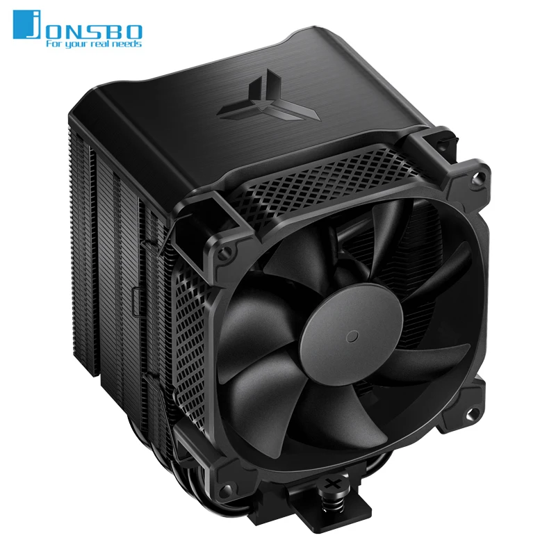 JONSBO HX6210 Black 6 Heatpipe CPU Cooler 90mm PWM Fan Tower Air-cooled Radiator For Intel LGA115x 1700 1200 2011 2066 AM4
JONSBO HX6210 Black 6 Heatpipe CPU Cooler 90mm PWM Fan Tower Air-cooled Radiator For Intel LGA115x 1700 1200 2011 2066 AM4